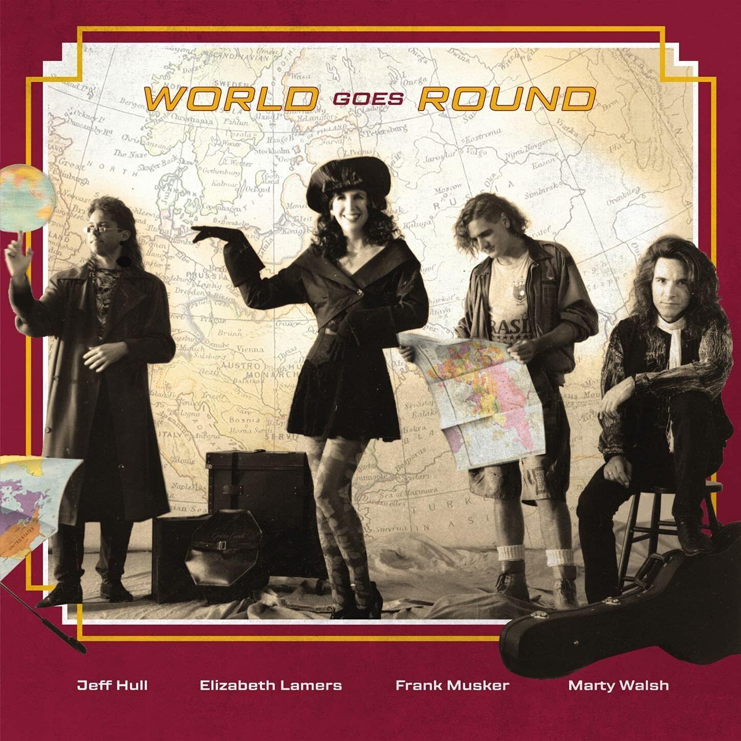 World Goes Round World Goes Round (Vinyl LP) 12" Album