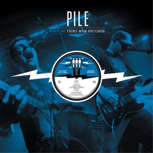 Pile Live at Third Man Records (Vinyl LP) 12" Album