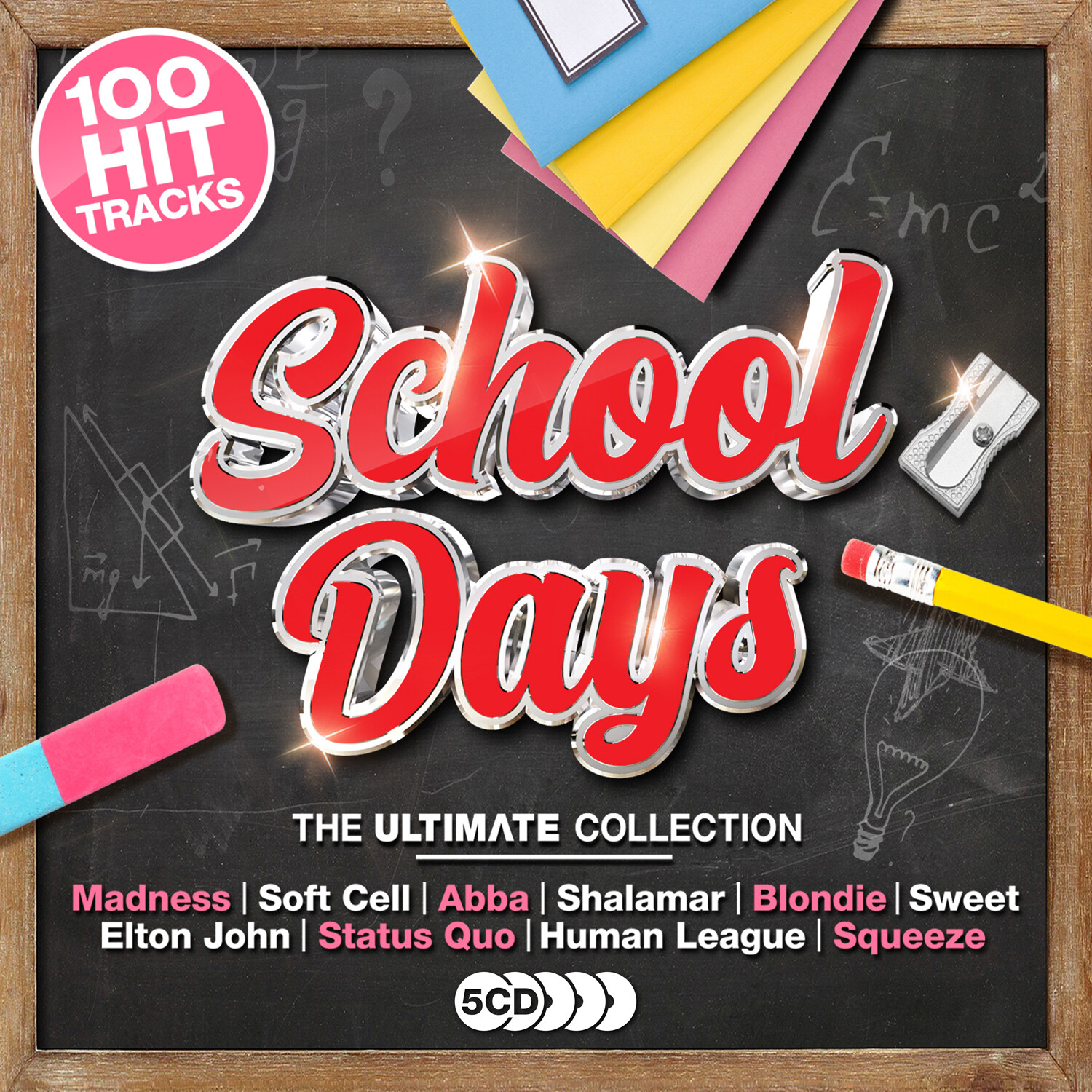 Various Artists Ultimate School Days (CD) Box Set