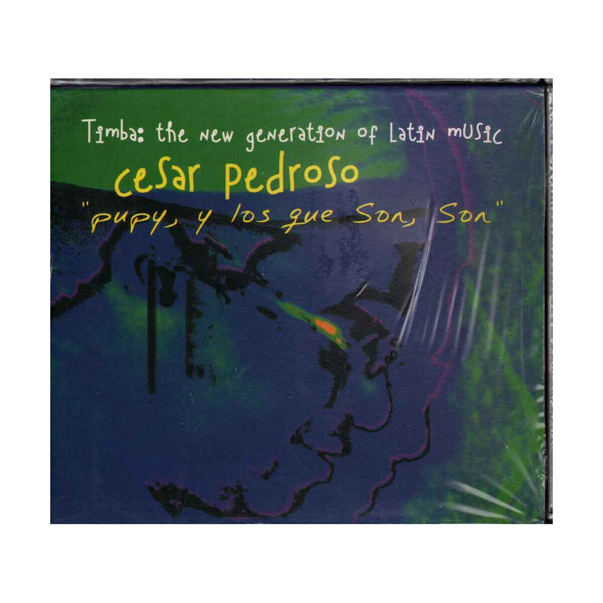 Cesar Pedroso CD Timba The New Generation Of Latin Music / L'Escalier Sigillato