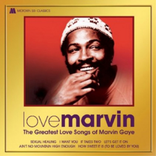 Marvin Gaye Love Marvin: The Greatest Love Songs of Marvin Gaye (CD) Album