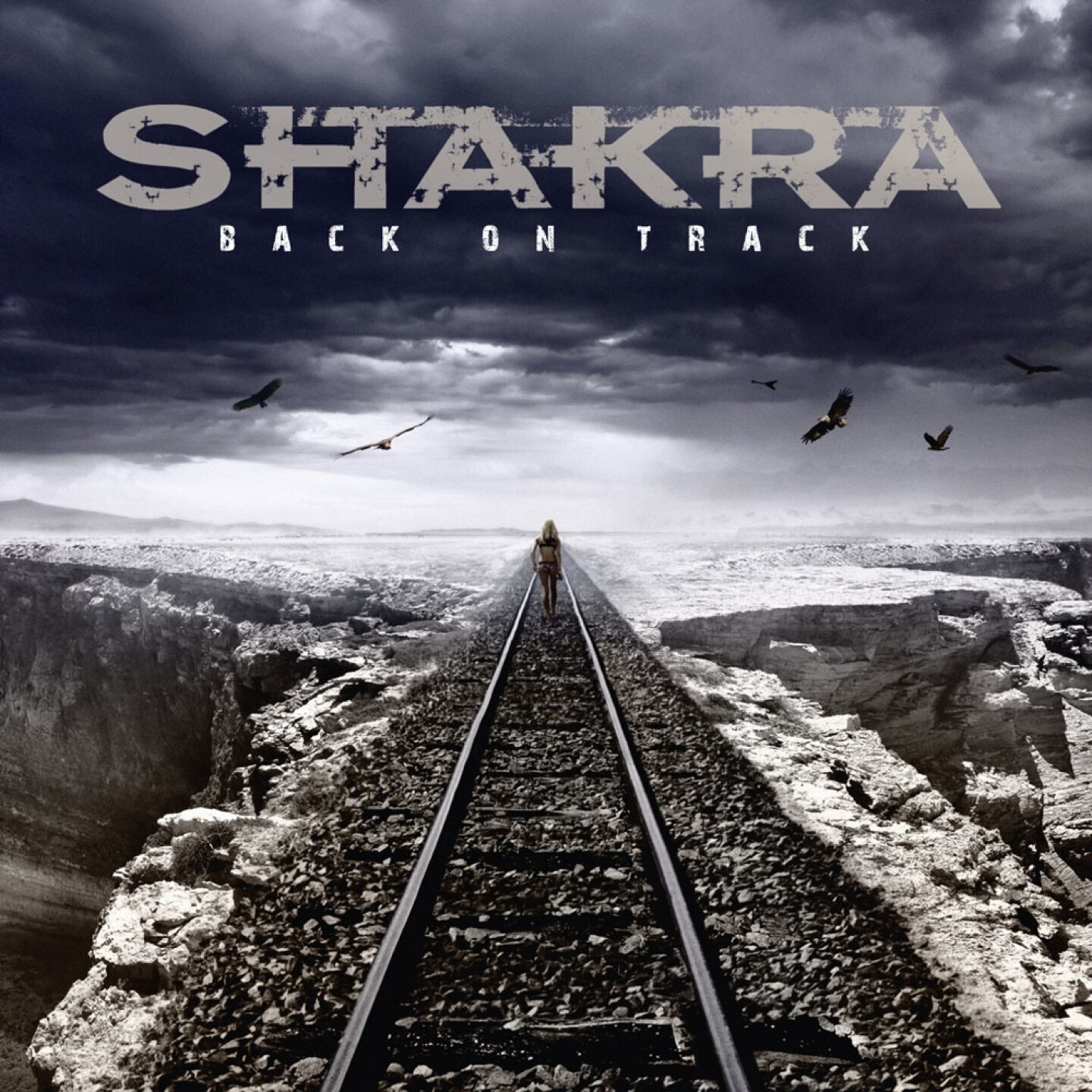 Shakra Back On Track (CD) Album