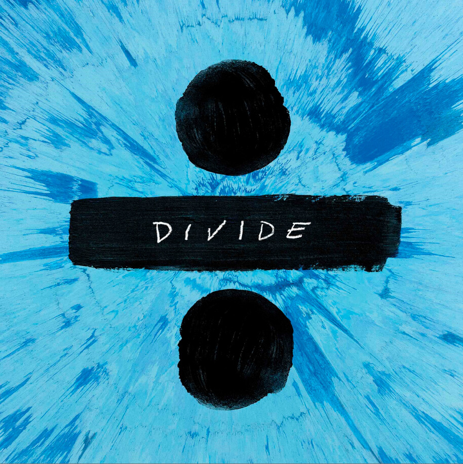Ed Sheeran ÷ (Vinyl LP) Deluxe  12" Album