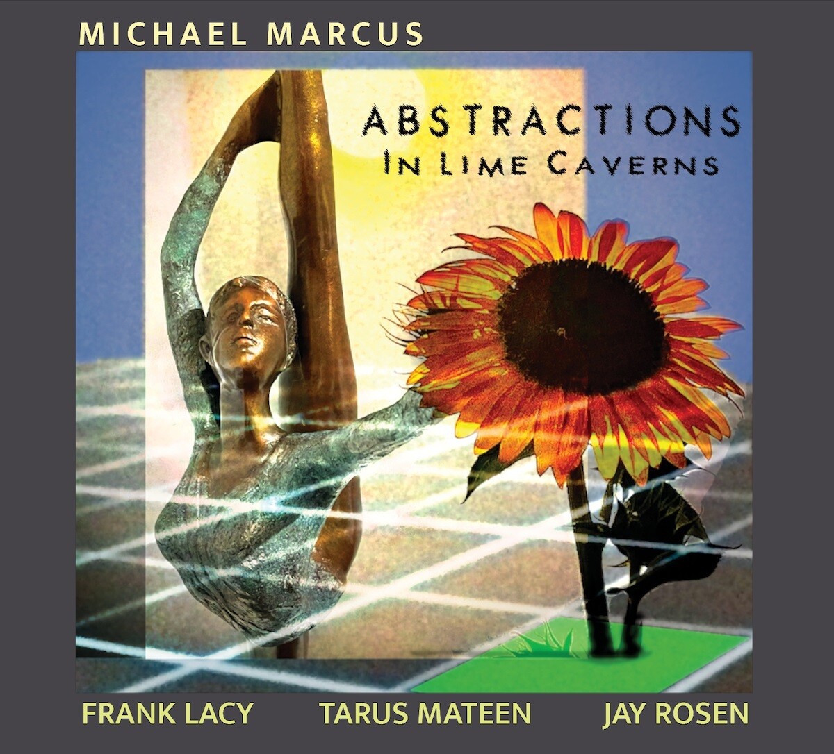 Michael Marcus Abstractions in Lime Caverns (CD) Album