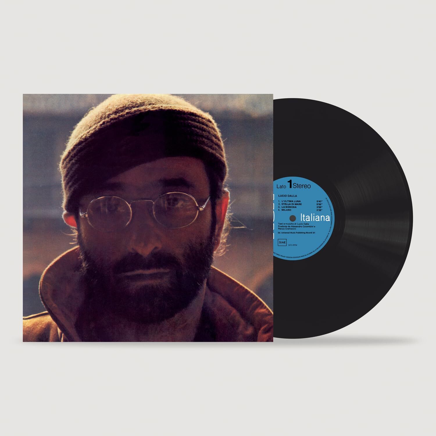 Lucio Dalla Lucio Dalla - 180-Gram Black Vinyl (Vinyl LP)