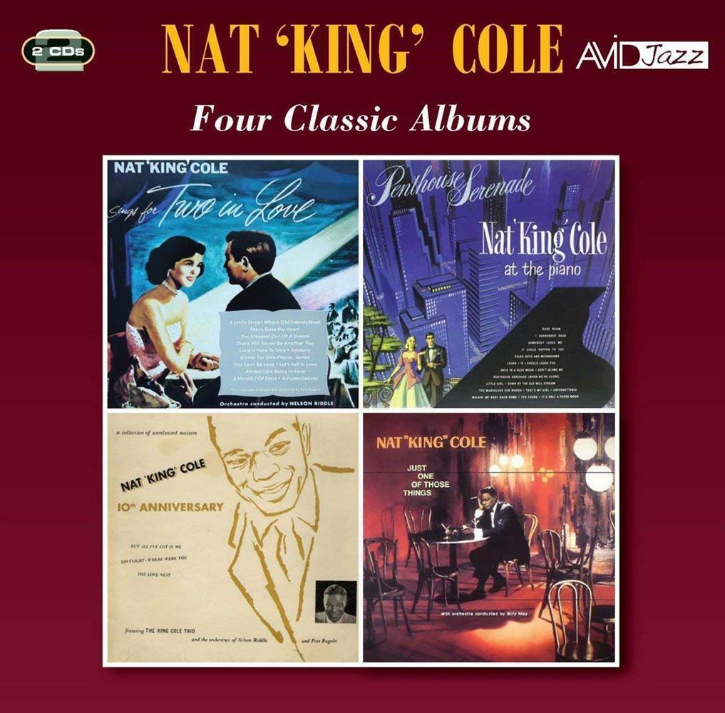 Four Classic Albums (2 Cd) - Nat King Cole (Audio Cd)