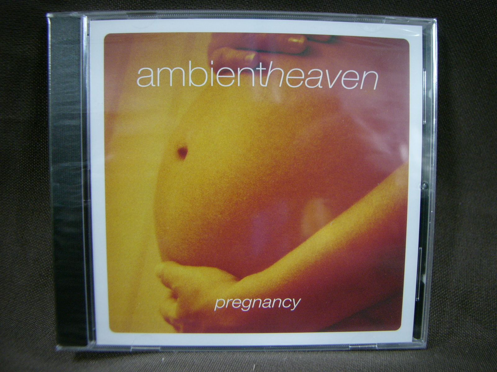 Ambient Heaven Pregnancy NEW NUOVO SIGILLATO  CD