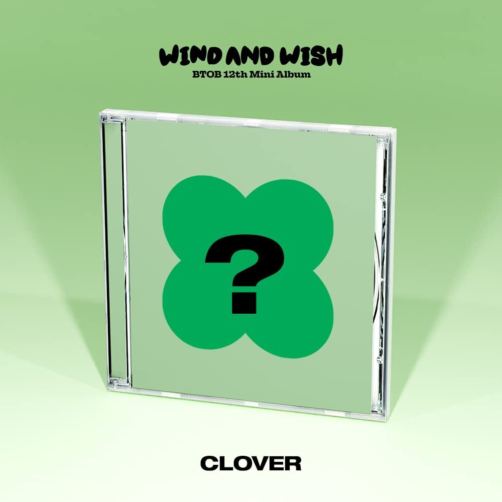 BTOB WIND & WISH - CLOVER VERSION (WB) (PHOT) (ASIA) CD NUOVO