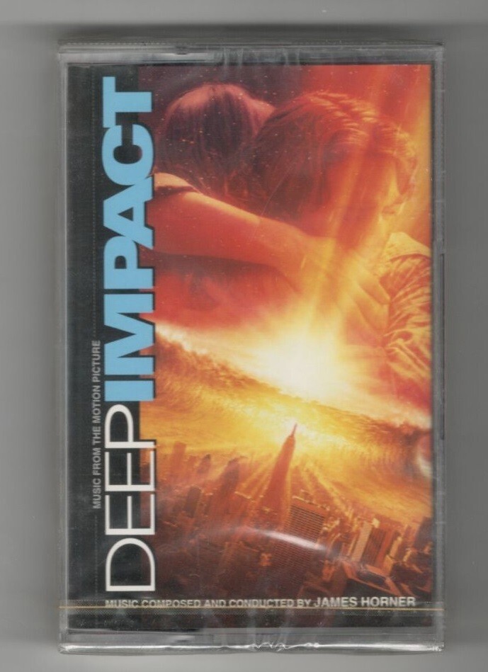 DEEP IMPACT  COLONNA SONORA  MC MUSICASSETTA NUOVA SIGILLATA