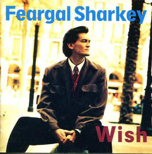 Feargal Sharkey ‎– Wish - LP Never Played