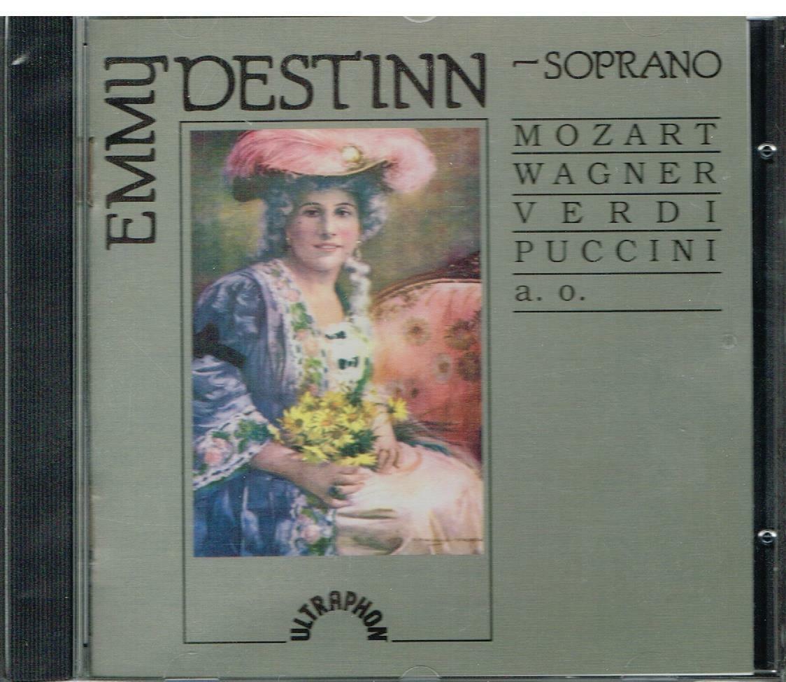 Emma Destinn: Soprano / Mozart, Wagner, Verdi, Puccini -  CD