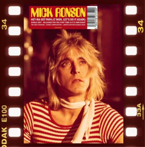 Mick Ronson Hey Ma Get Papa (C'mon Let's Do It Again) (Vinyl LP)