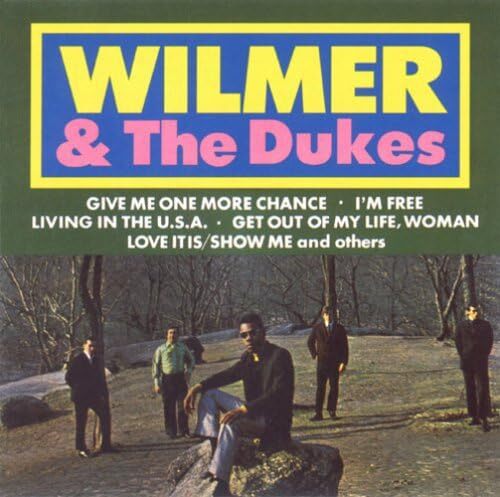Wilmer & The Dukes Wilmer and The Dukes (CD)
