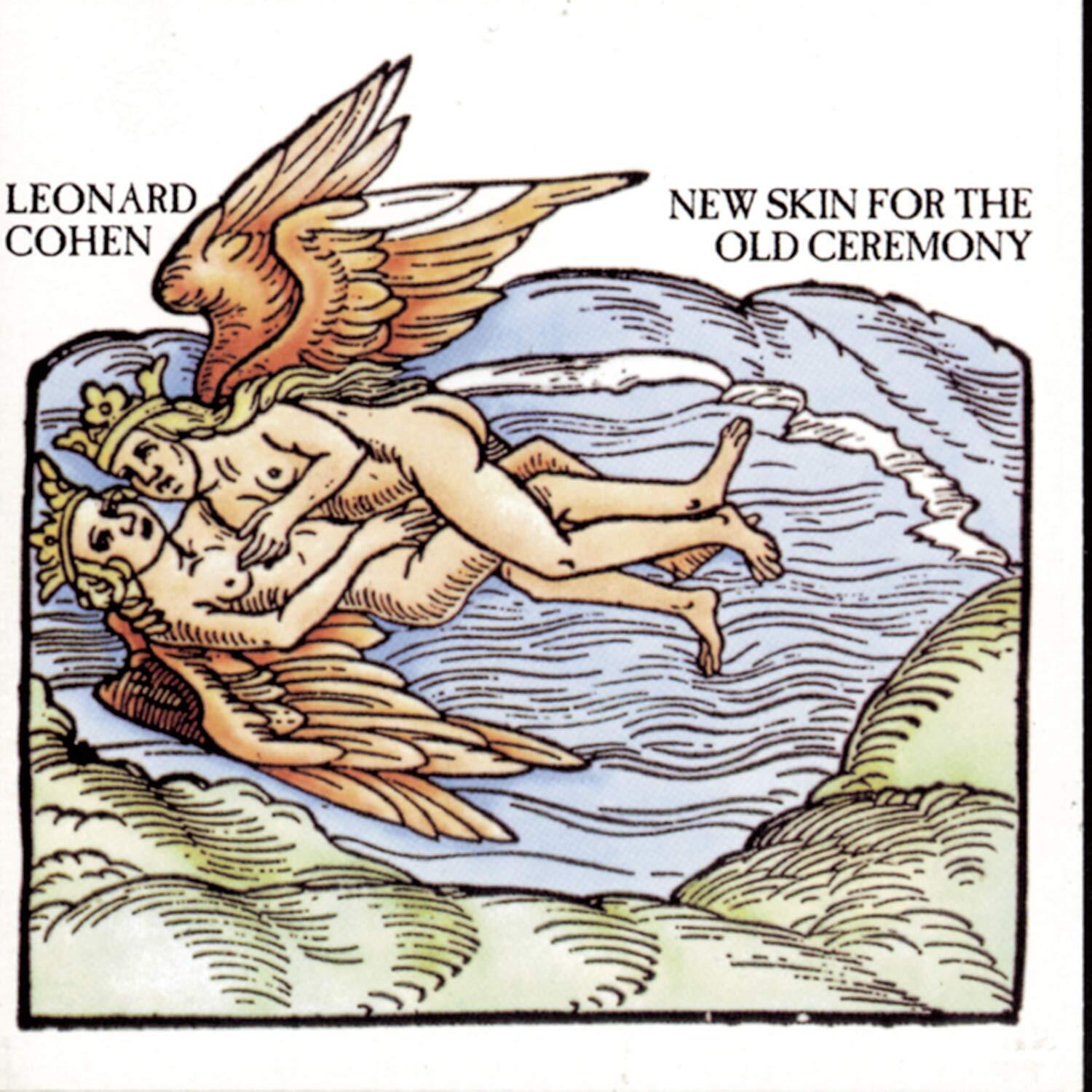 Leonard Cohen New Skin For The Old Ceremony (CD)