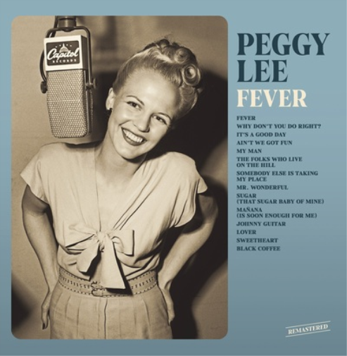 Peggy Lee Fever (Vinyl LP) 12" Album
