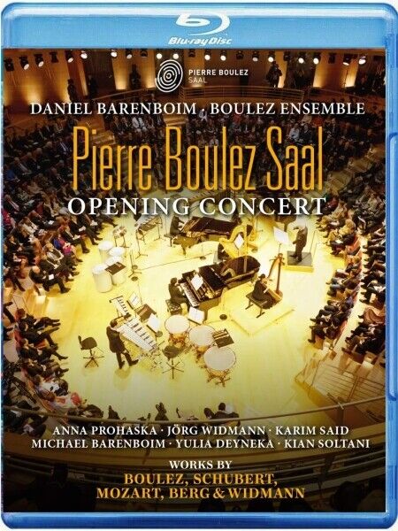Music Blu-Ray Pierre Boulez Saal: Opening Concert