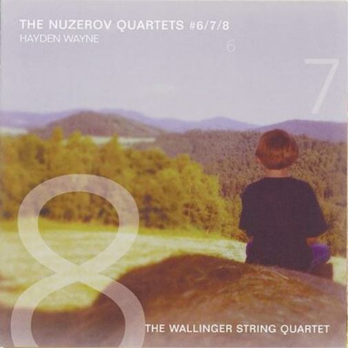 Hayden Wayne Hayden Wayne: The Nuzerov Quartets #6/7/8 (CD) Album