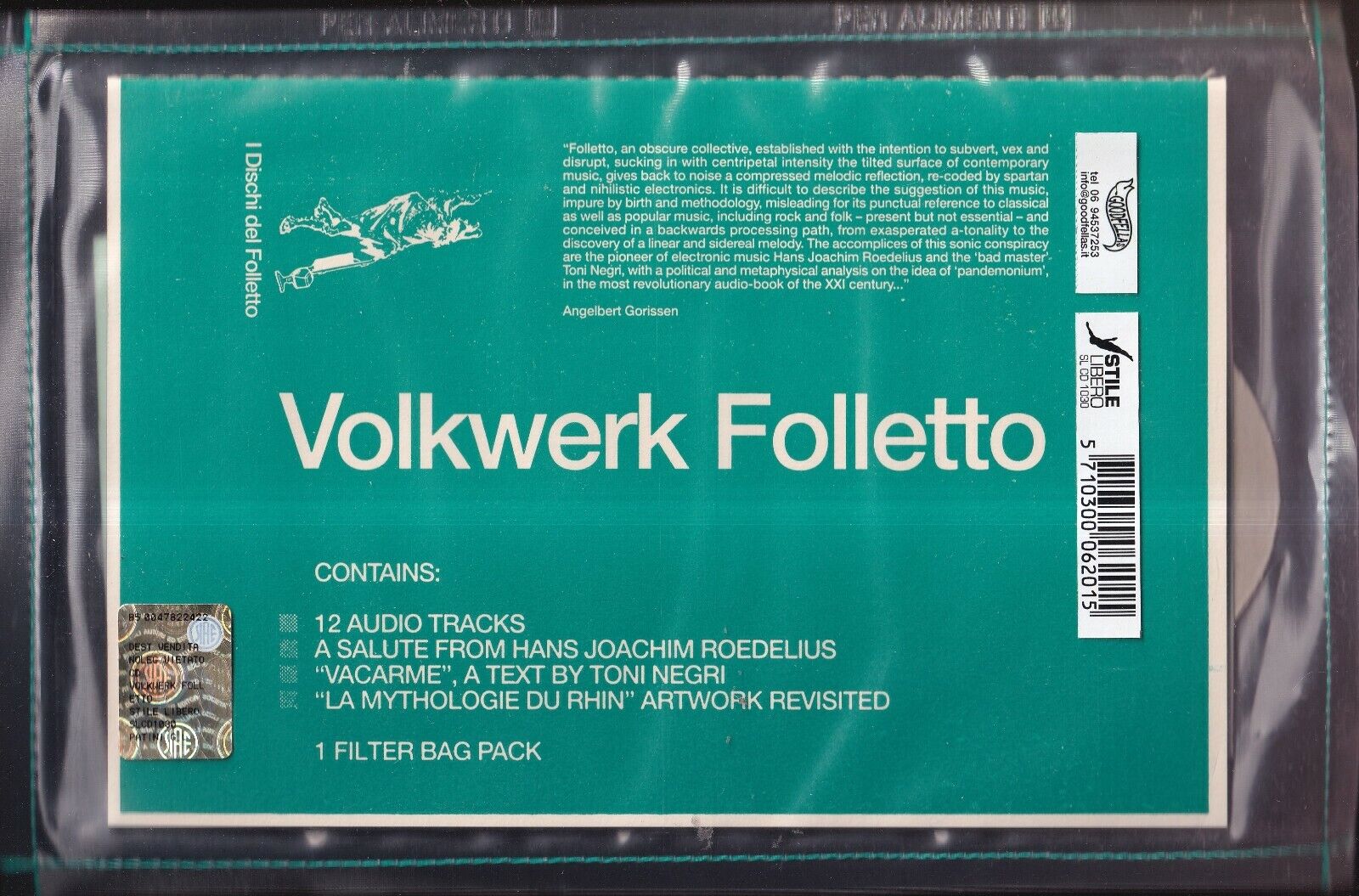 EBOND Varius - Volkwerk folletto I disci del folletto (sacco 974) CD 5009