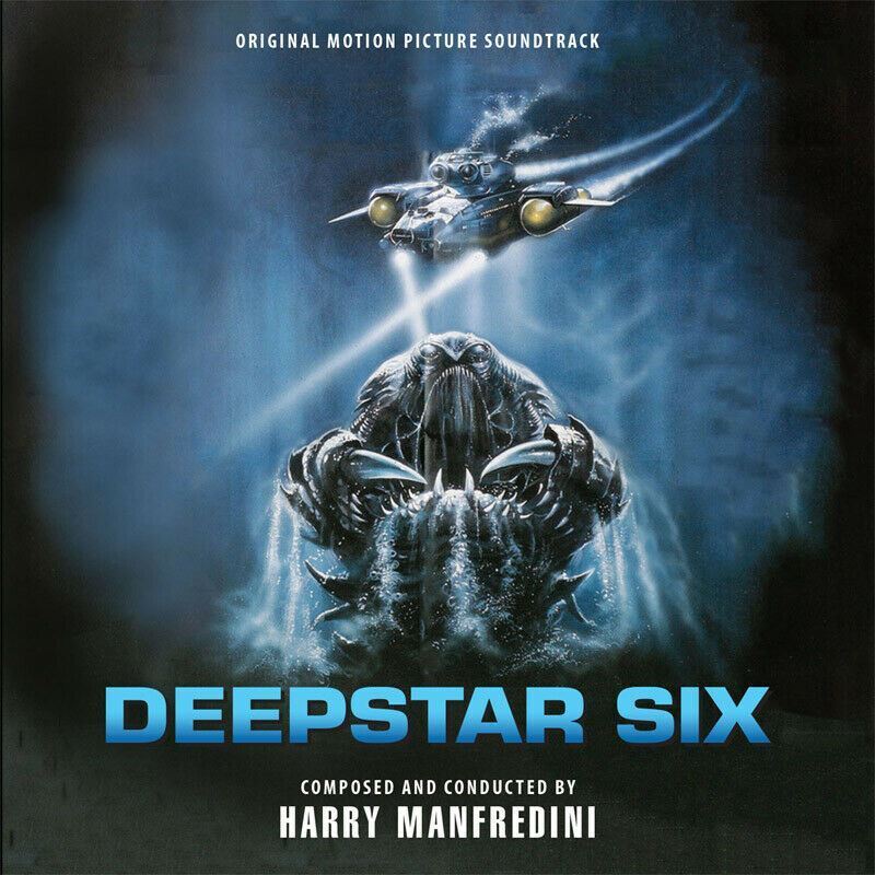 Deepstar Sei Colonna Sonora CD Harry Manfredini 19CDD207 US Venditore