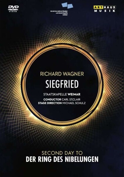 Music Dvd Richard Wagner - Siegfried (2 Dvd)