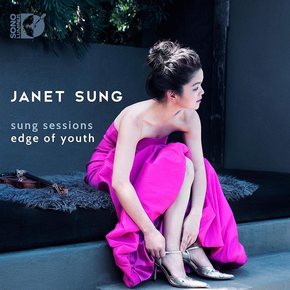 Janet Sung: Edge Of Youth - Sung Janet / Wolfram William (Audio Cd)