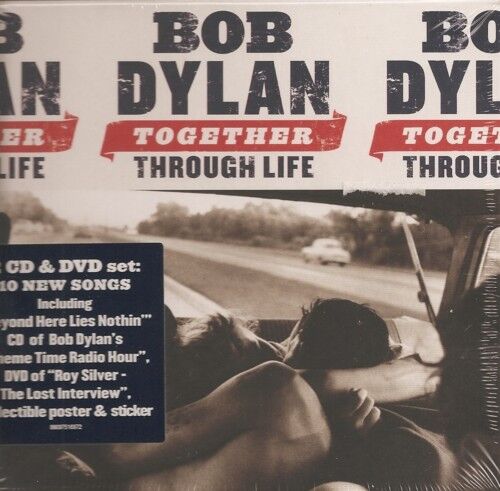 BOB DYLAN -TOGHETER THROUGH LIFE BOX CD + DVD Sealed