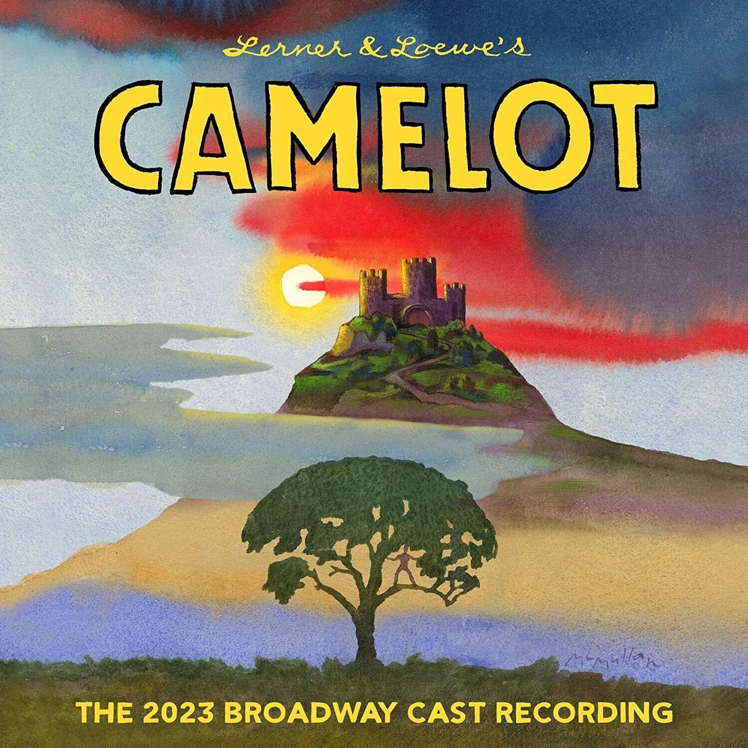 Alan Jay Lerner, Frederick Loewe Camelot The 2023 Broadway Cast Recording (CD)