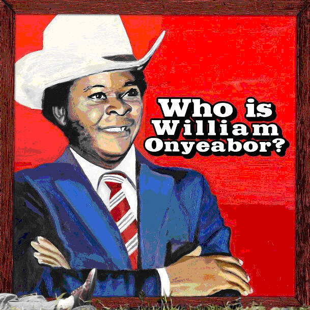 William Onyeabor Who Is William Onyeabor? (CD) Album