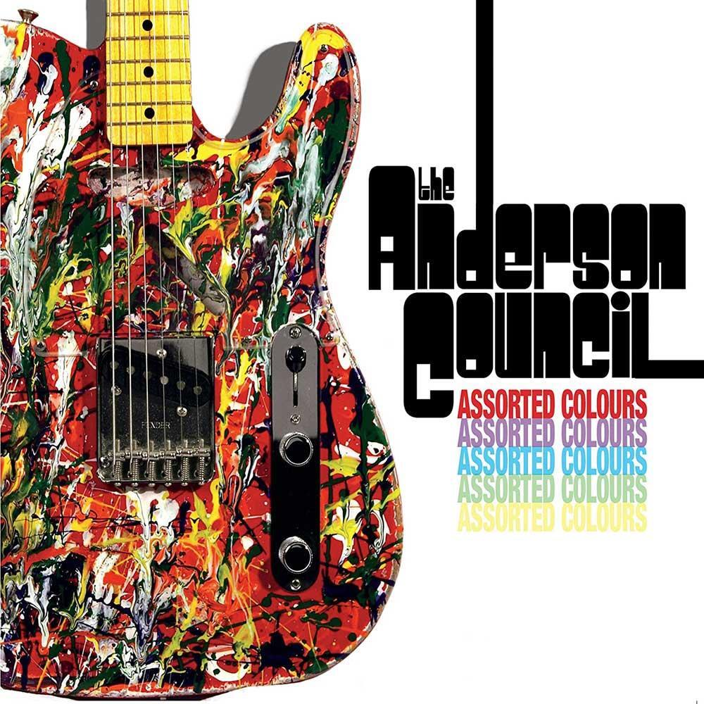 Assorted Colours - Anderson Council (The) (Audio Cd)