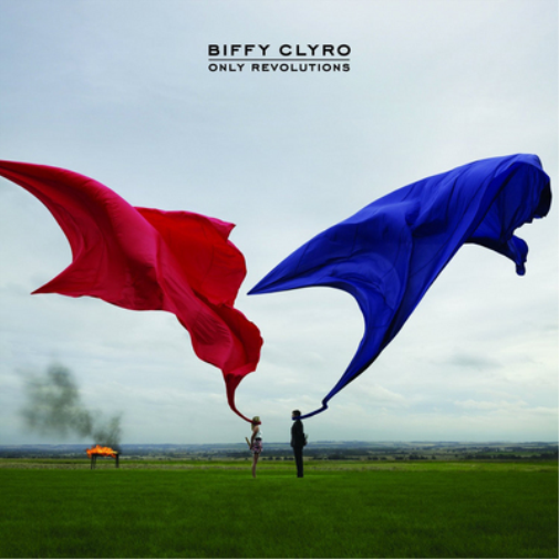 Biffy Clyro Only Revolutions (Vinyl LP) 12" Album