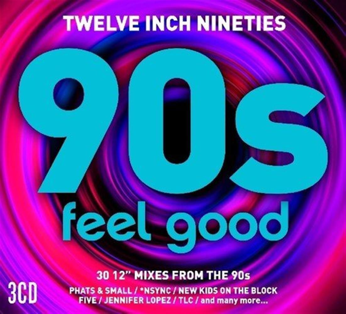 Twelve Inch 90s: Feel Good / Various (3 Cd) - AA.VV. (Audio Cd)