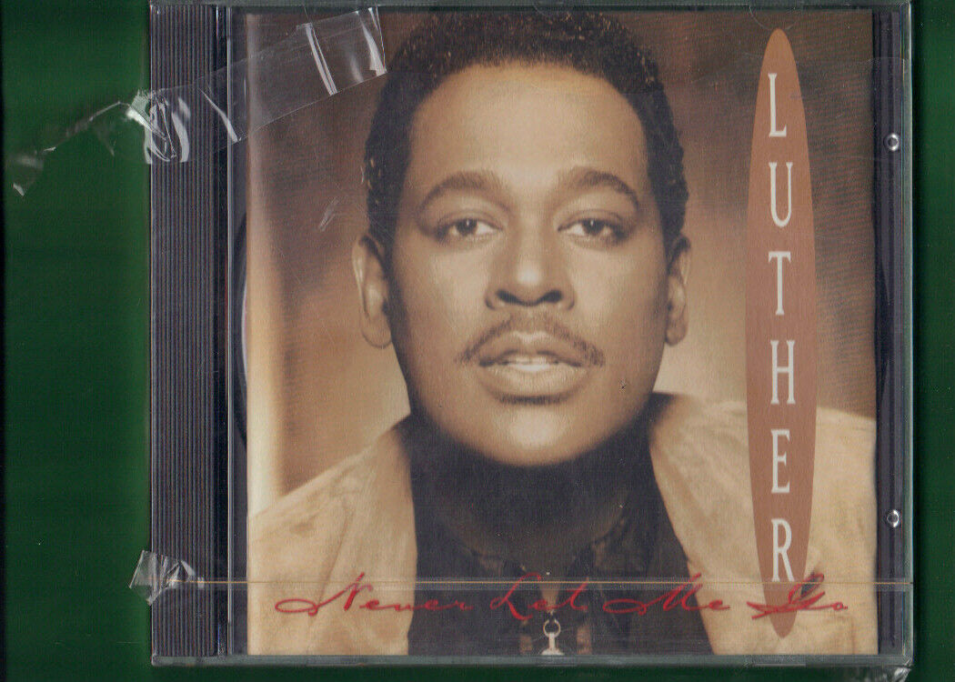 LUTHER VANDROSS - NEVER LET ME GO CD  NUOVO SIGILLATO
