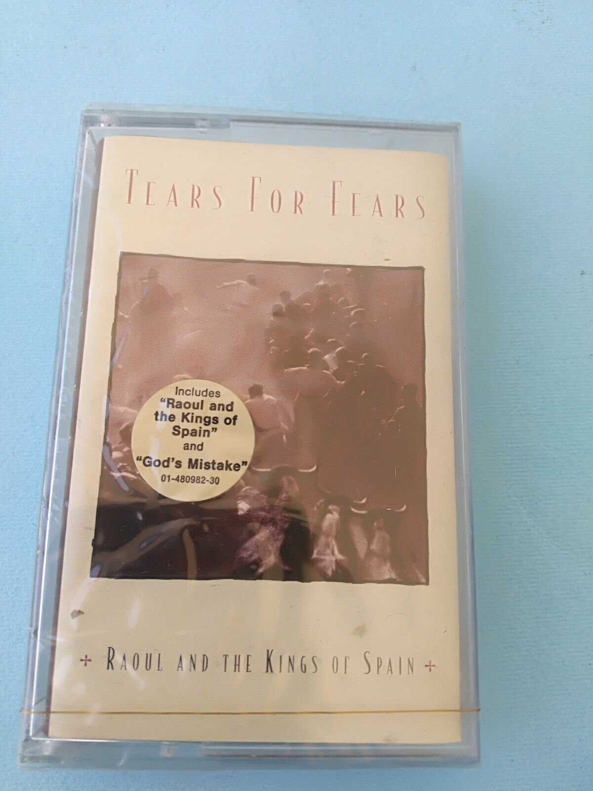 TEARS FOR FEARS " RAUL ANDTHE KINGS OF SPAIN" MC K7 SEALED