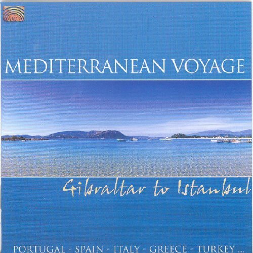 Various Artists Mediterranean Voyage: Gibraltar to Istanbul (CD) Album