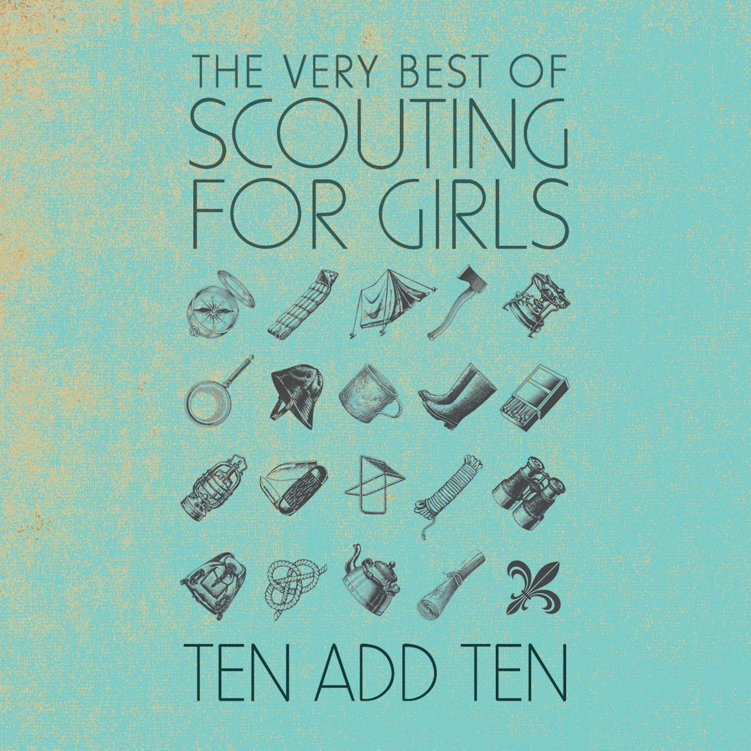 7024782 Audio Cd Scouting For Girls - Ten Add Ten: The Very Best Of