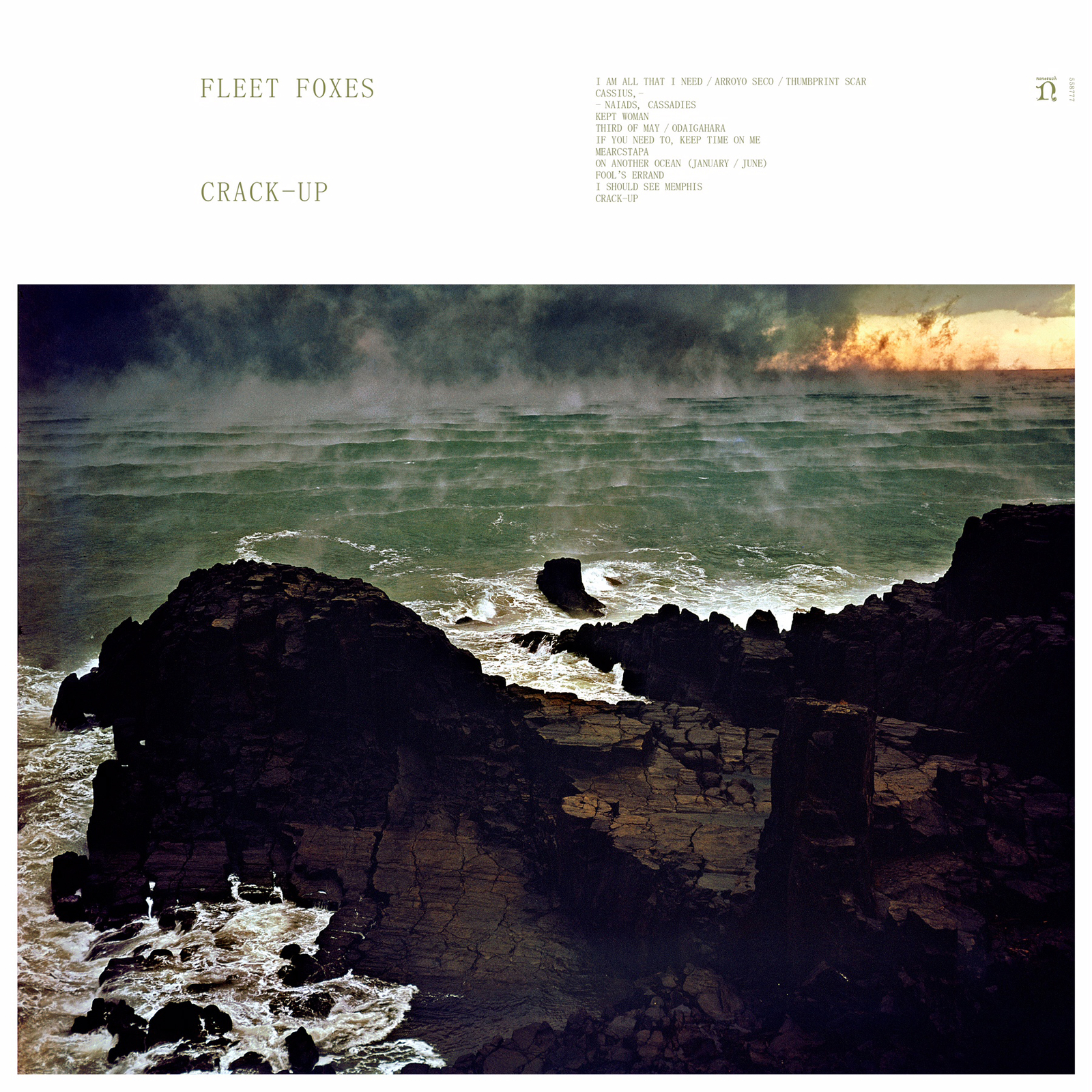 Fleet Foxes Crack-up (Vinyl LP) 12" Album