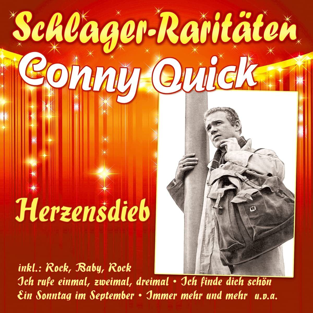 Conny Quick Herzensdieb (Schlager-Raritäten) (CD)
