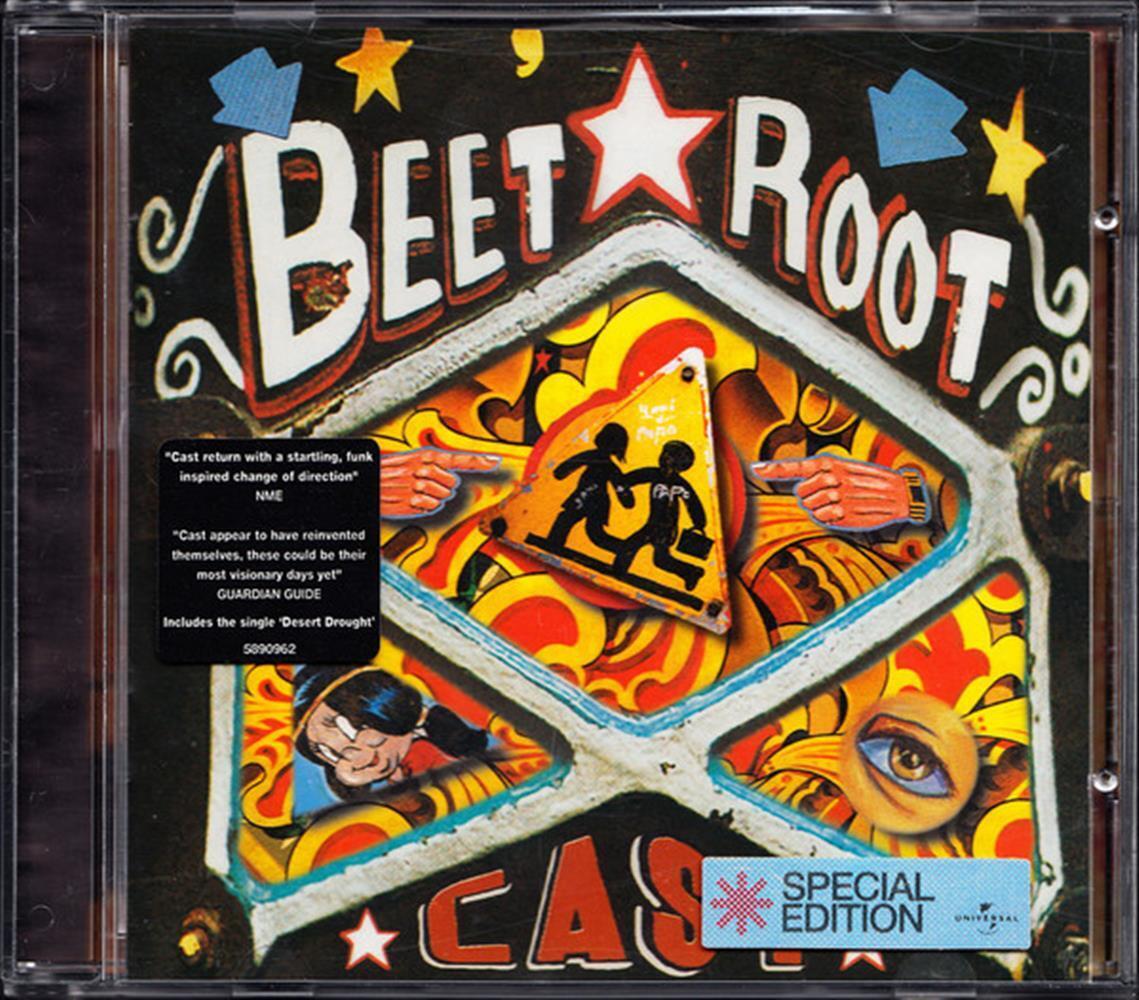 Beetroot - Cast (Audio Cd)