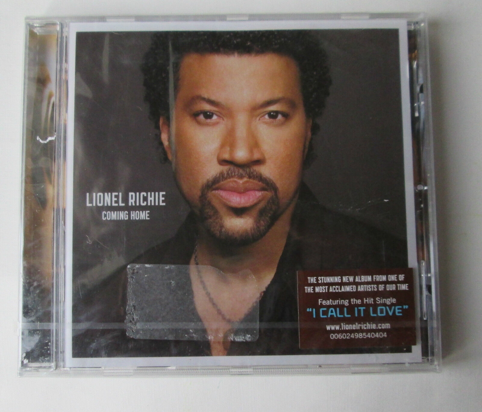 LIONEL RICHIE  -  COMING HOME  -  CD 2006 NUOVO E SIGILLATO