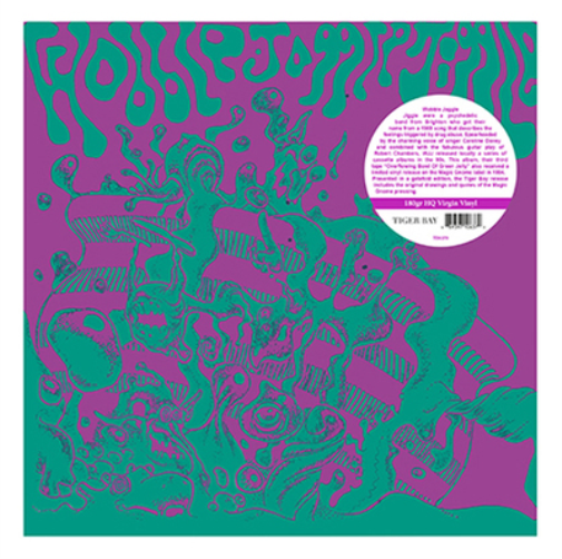 Wobble Jaggle Jiggle Overflowing Bowl of Green Jelly (Vinyl LP) 12" Album
