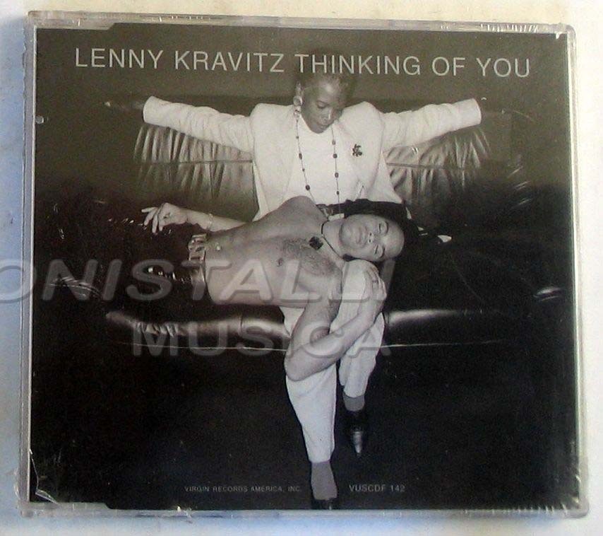 LENNY KRAVITZ - THINKING OF YOU - CD Single Sigillato