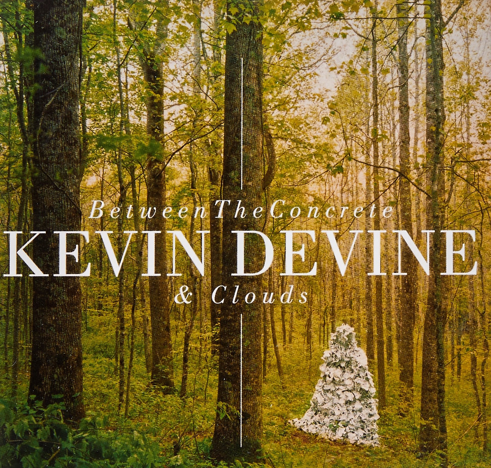 Kevin Devine Between the Concrete & Clouds (CD)