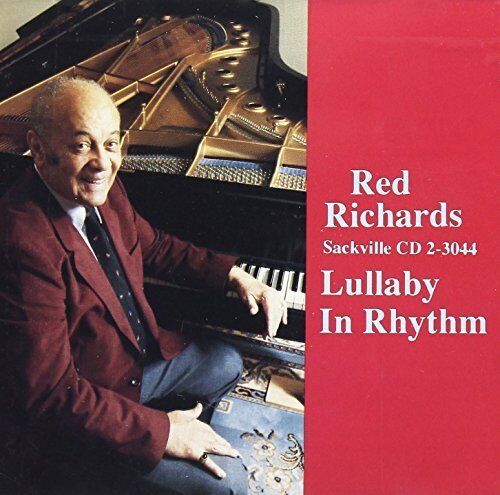 RICHARDS,RED LULLABY IN RHYTHM CD NUOVO