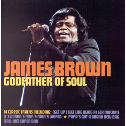 Audio Cd James Brown - Godfather Of Soul