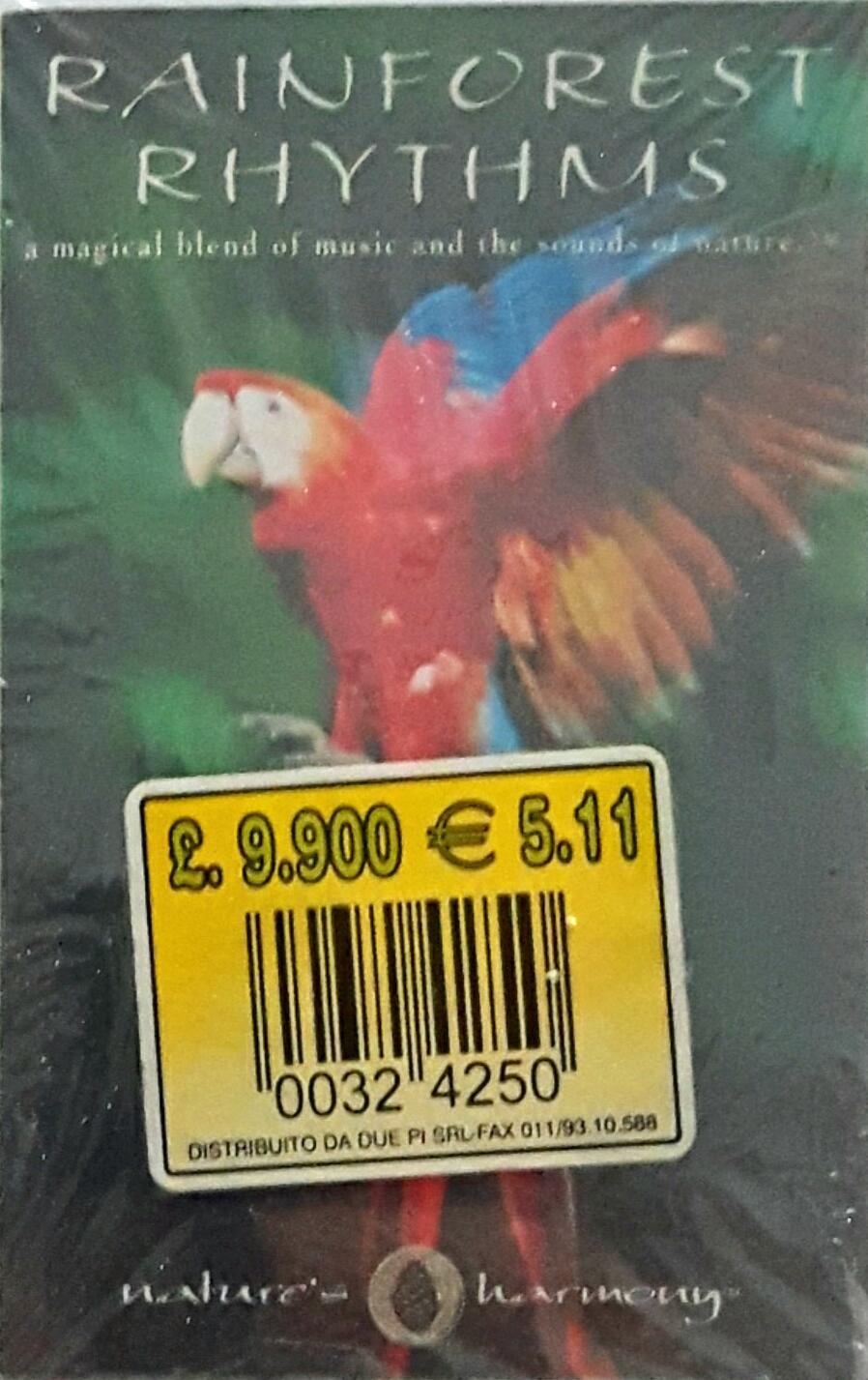 RAINFOREST AGE RILASSANTE  MC SIGILLATA SEALED