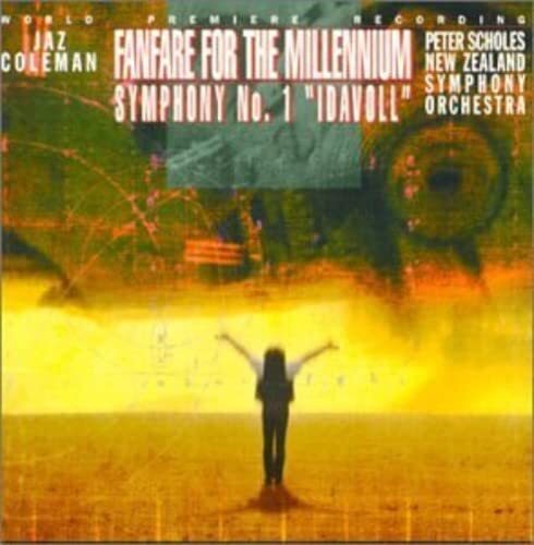 Jaz Coleman Coleman: Fanfare for the Millennium; Symphony No. 1 (CD)
