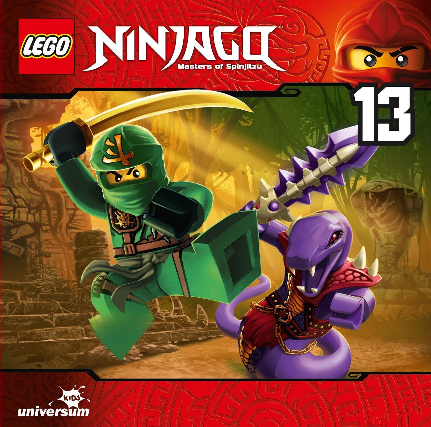 Lego Ninjago-Masters of Spinjitzu Lego Ninjago (Cd13) (CD)