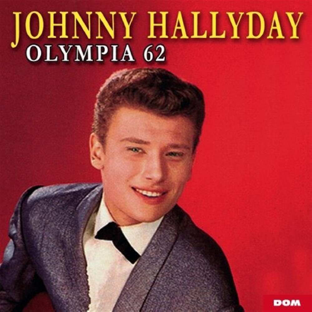 Olympia-62 - Johnny Hallyday (Audio Cd)