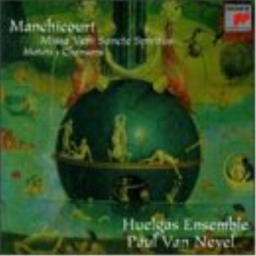 Manchicourt Manchicourt: Missa & Motet (CD)
