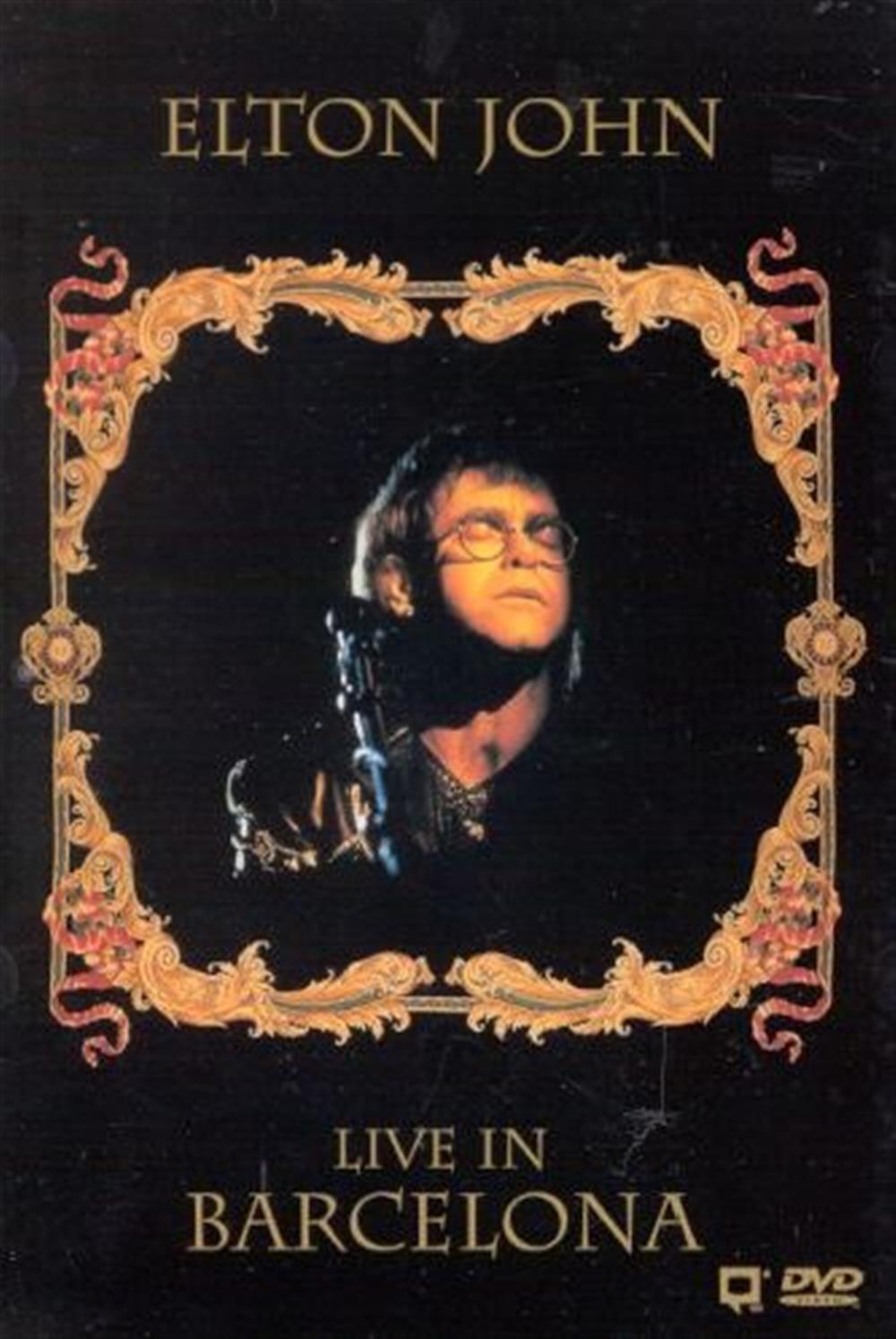 Live In Barcelona - Elton John